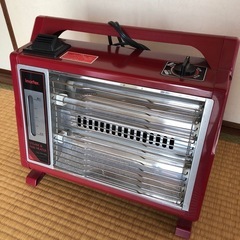 電気ストーブ　スチーム付き