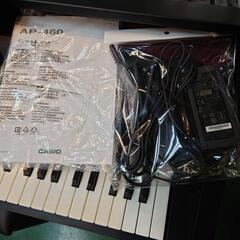【愛品倶楽部柏店】CASIO カシオ  2017年製 電子ピアノ AP-460BKの画像