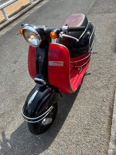 ジョルノ パイプガード付き