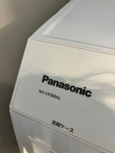 パナソニックドラム式洗濯機