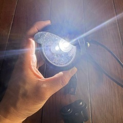 自転車　LED ライトの画像