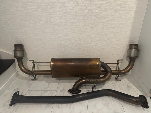 マツダRX-8前期Odulaマフラー RX8 前期 Odura N1-70R マフラー