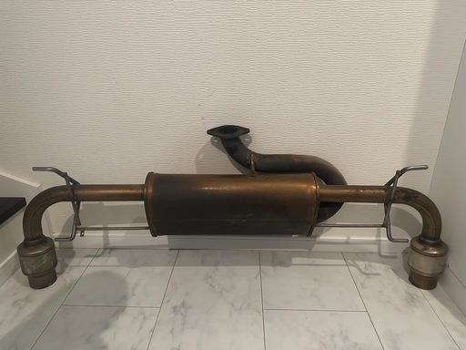 前期RX-8用 Odula N1-70R シングルマフラー 前期RX-8用 Odula N1-70R