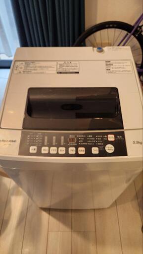 Hisense全自動洗濯機