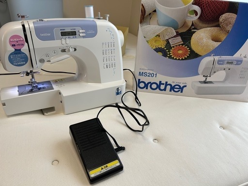 brotherコンピューターミシンMS201