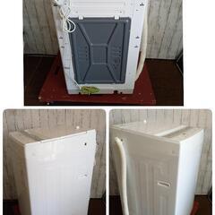 【美品】TOSHIBA 東芝 全自動洗濯機 5kg AW-5GA2W 2023年製の画像
