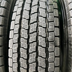 145/80R12 80/78N iG91 軽バンタイヤ スタッドレス 2020年製造 9分山 ②の画像