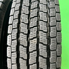 145/80R12 80/78N iG91 軽バンタイヤ スタッドレス 2020年製造 9分山 ②の画像
