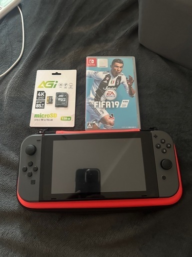 Nintendo Switch本体SDカード付き