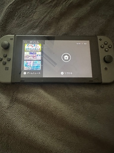 Nintendo Switch本体SDカード付き