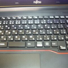 CPU i5 ノートパソコン　LIFEBOOK A574KX FMVA08023P ハードディスク無 ➄の画像
