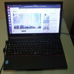 CPU i5 ノートパソコン　LIFEBOOK A574KX F...