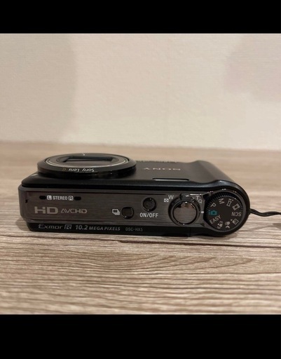 302 SONY Cyber Shot デジカメ DSC-HX5