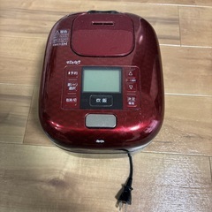 2015年製　パナソニック　Panasonic IHジャー炊飯器