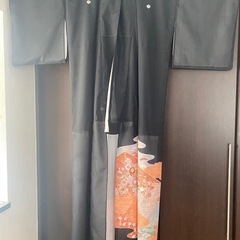 夏物　黒留袖