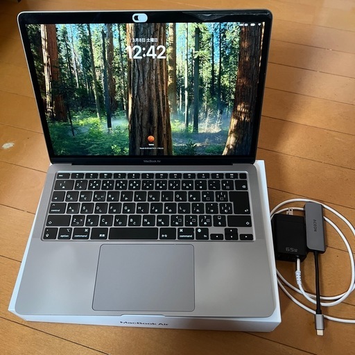 週末のみ5％OFF　MacBook Air 2020 M1 13インチ　パソコン
