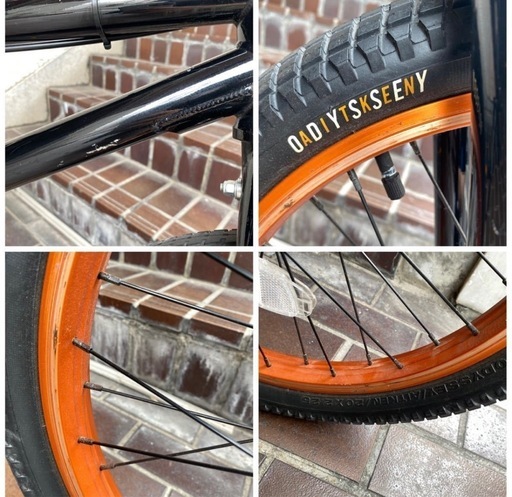 MONGOOSE マングース 40TH ANNIVERSARY アニバーサリー 40周年 BMX 20インチ スチールフレーム Kry