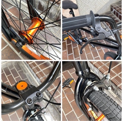 MONGOOSE マングース 40TH ANNIVERSARY アニバーサリー 40周年 BMX 20