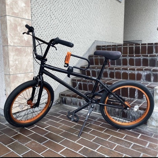 MON マングース 40TH ANNIVERSARY アニバーサリー 40周年 BMX 20インチ スチールフレーム Kryptonite 鍵付き