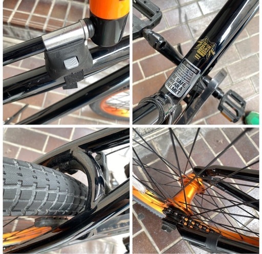 MONGOOSE マングース 40TH ANNIVERSARY アニバーサリー 40周年 BMX 20