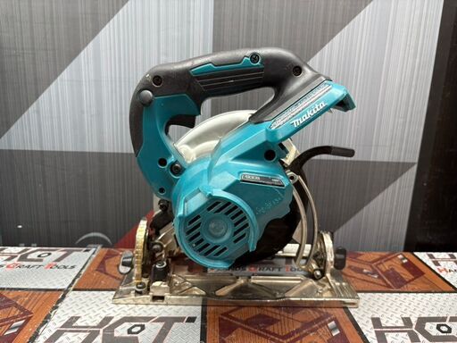 【中古】マキタ Makita HS631D 165mm充電式マルノコ 18V ケース付き