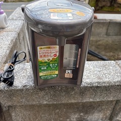 湯沸かしポット(象印)
