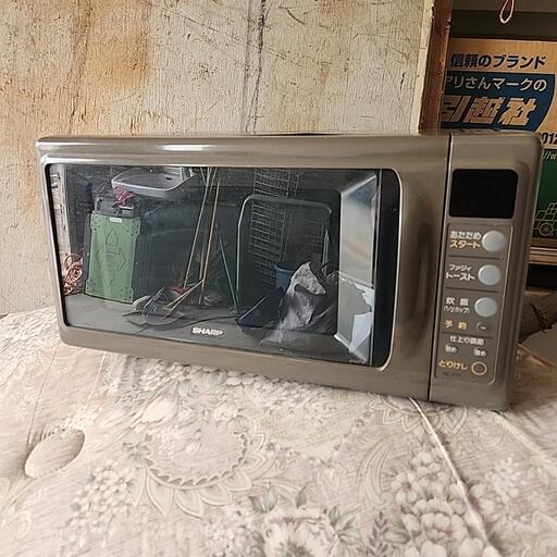 シャープ　電子レンジ