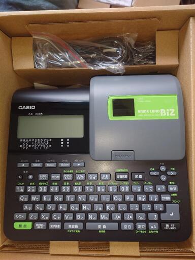 【未使用】カシオ ラベルライター ネームランド ハイスペックモデル KL-V460