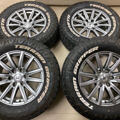 ホワイトレタータイヤ付き!!ザインSS 17インチ 7.5J +...