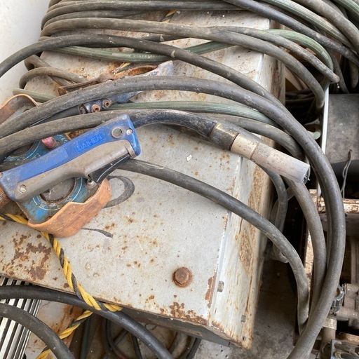 工業用　半自動溶接機
