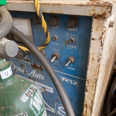工業用　半自動溶接機
の画像