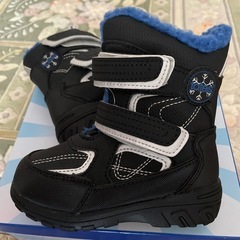 新品・14.5cmスノーブーツの画像