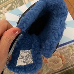 新品・14.5cmスノーブーツの画像