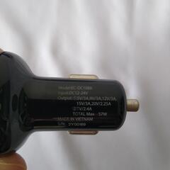 エレコム シガーソケット Type A/C 12W/45Wの画像