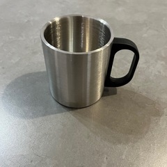 ステンレスコーヒーポットマグカップセットの画像
