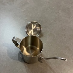 ステンレスコーヒーポットマグカップセットの画像