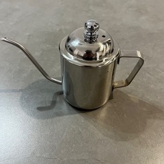 ステンレスコーヒーポットマグカップセットの画像