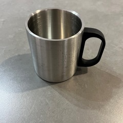 ステンレスコーヒーポットマグカップセットの画像