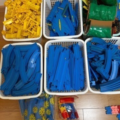 プラレール線路、橋脚、情景まとめ売り☆の画像