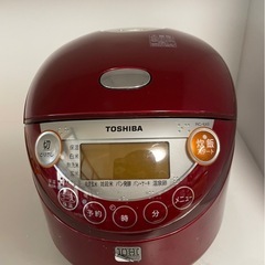 東芝炊飯器　３号炊き