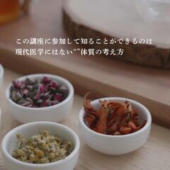 【全国トップクラス】要点から学びたい人のための中医学オンライン講座の画像