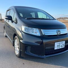 フリードハイブリッド★車検７年７月★走行108000ｋｍ★ナビＴＶバックモニタ★パワースラーの画像