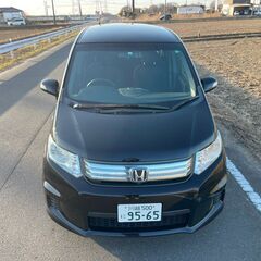 フリードハイブリッド★車検７年７月★走行108000ｋｍ★ナビＴＶバックモニタ★パワースラーの画像