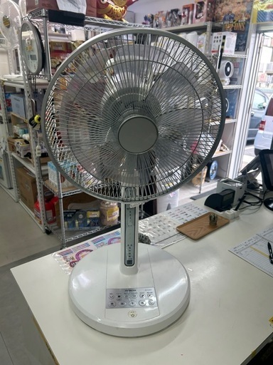 【扇風機】日立★2019年製　クリーニング済/6ヶ月保証付　管理番号10803