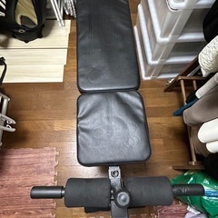 ベンチプレス台＋可変式ダンベル