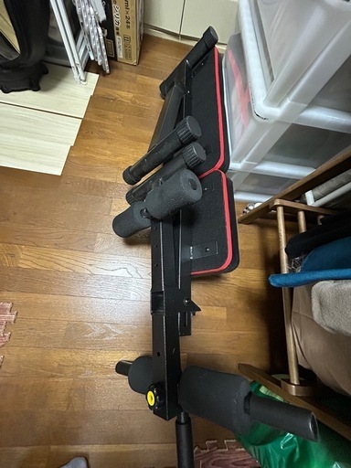 ベンチプレス台＋可変式ダンベル