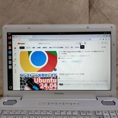 UbuntuとZorinの2種類のOSがインストールされております。の画像