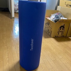 ヨガマットの画像