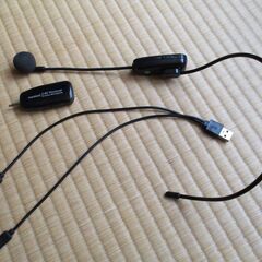 ワイヤレスマイク　ヘッドセット　XIAOKOA