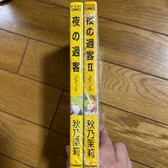よるのかかく 秋乃茉莉 夜の過客 2巻セットの画像
